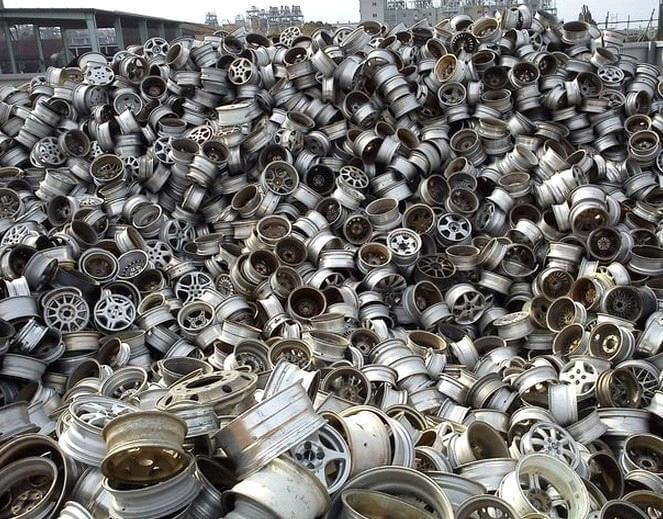 Ferrous Scrap Yard