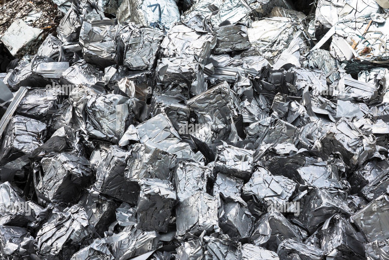 Non-ferrous scrap placeholder